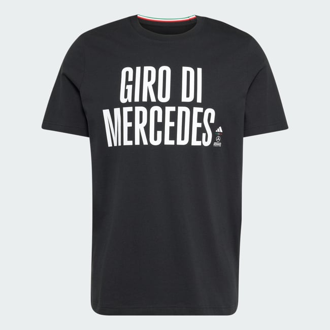 T-Shirt Mercedes - Amg Petronas Formula 1 Team Giro Di Mercedes T-Shirt Mercedes - Amg Petronas Formula 1 Team Giro Di Mercedes black <span itemprop=
