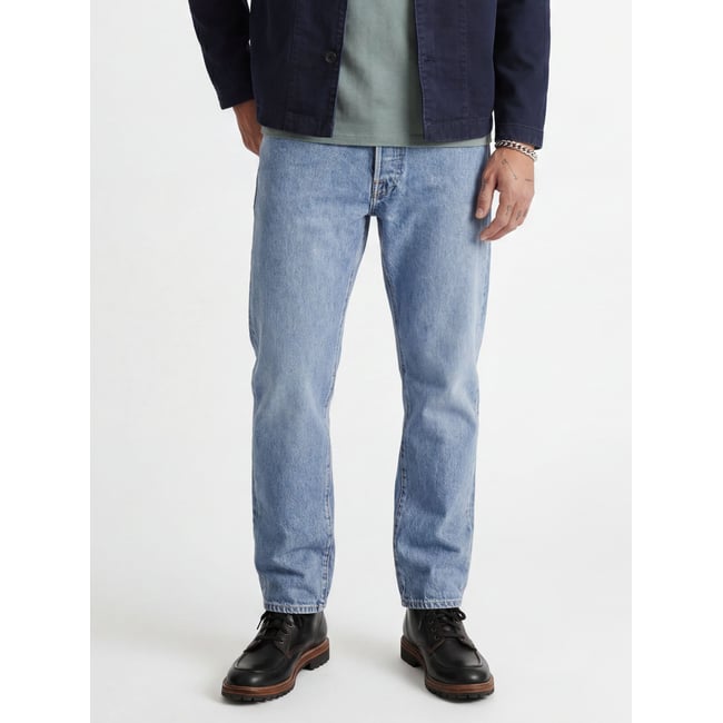 Jean Coupe Décontractée blue denim <span itemprop=