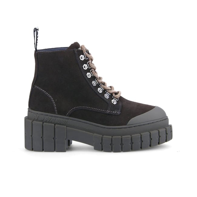 Boots cuir à lacets KROSS LOW BOOTS - NO NAME