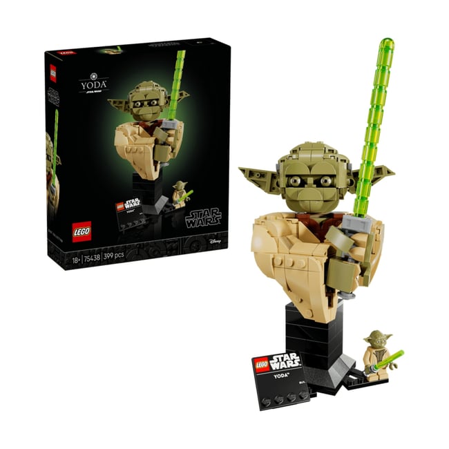 Star Wars Le buste de Yoda™ v019845 <span itemprop=