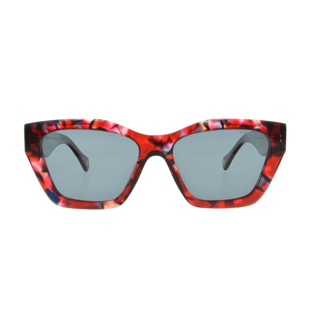 Lunettes de soleil Rebecca vert texture - INES DE LA FRESSANGE PARIS