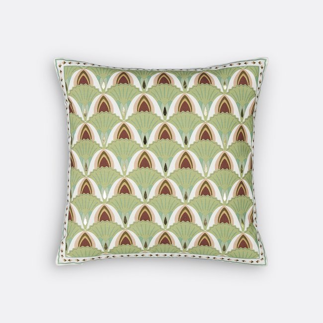 Funda de cojín de algodón 40x40 cm, Kheper multicolor <span itemprop=