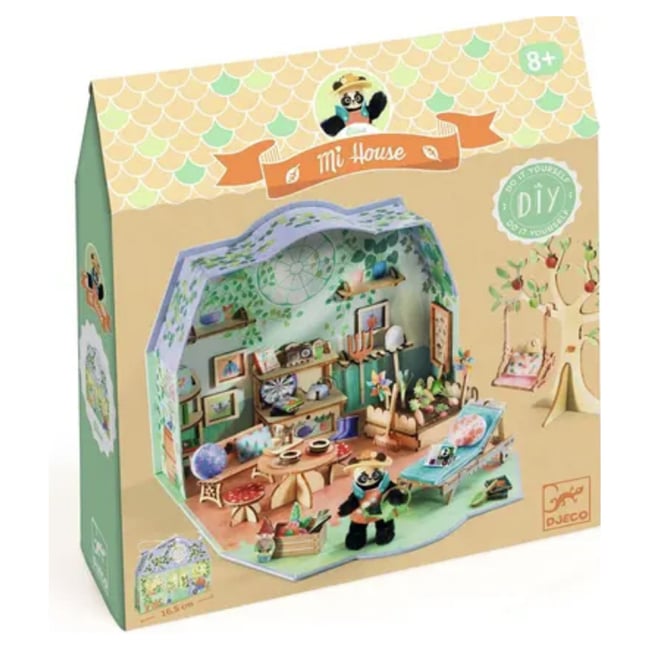 MINI MAISON DIY - Mi House - Olive - DJECO