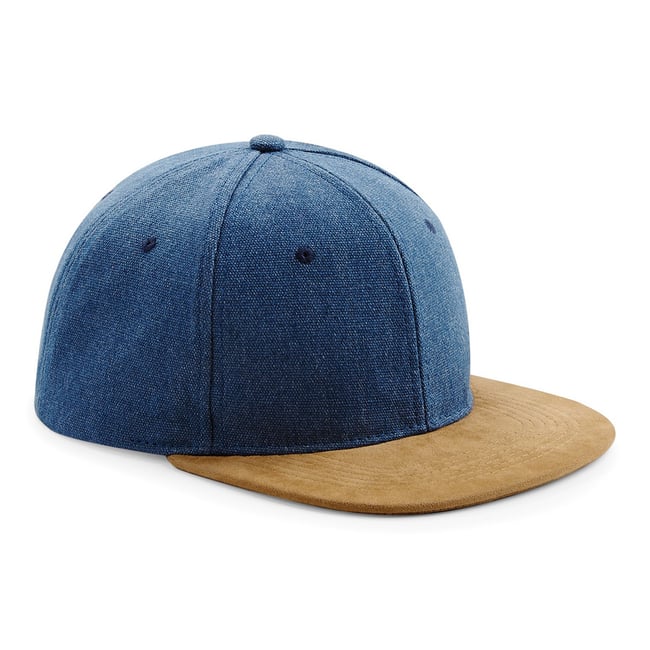 Casquette denim <span itemprop=