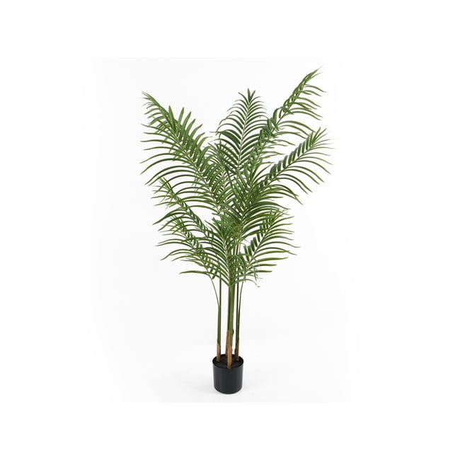 Plante Artificielle Plastique KWAI TREE Couleur vert <span itemprop=