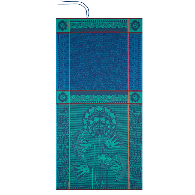 Drap de plage 185 g/m², HOLI saphir <span itemprop=