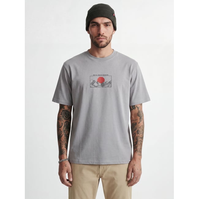 T-Shirt grise - frost gray 1 <span itemprop=