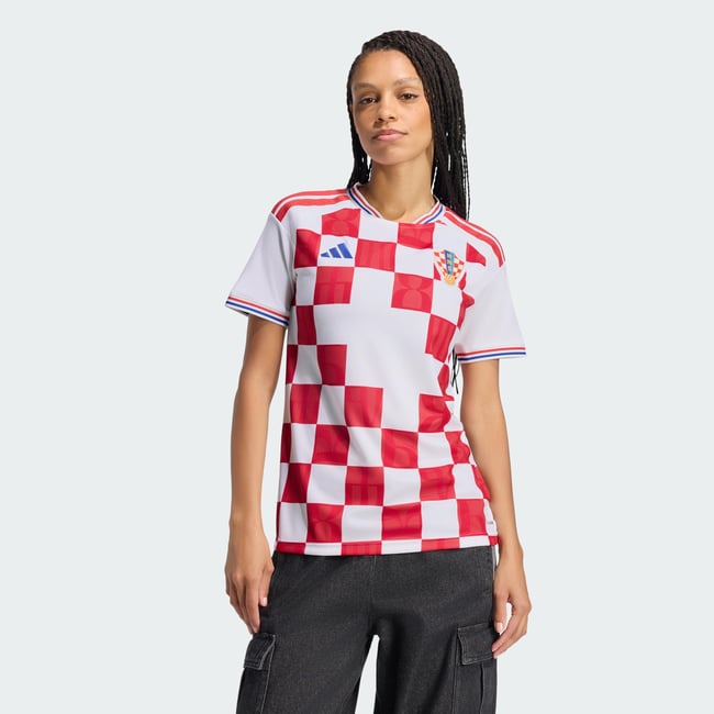 Maillot Domicile Croatie 26 white <span itemprop=