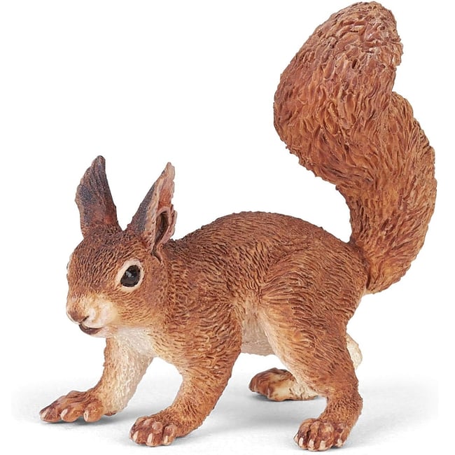 Figurine Ecureuil marron <span itemprop=