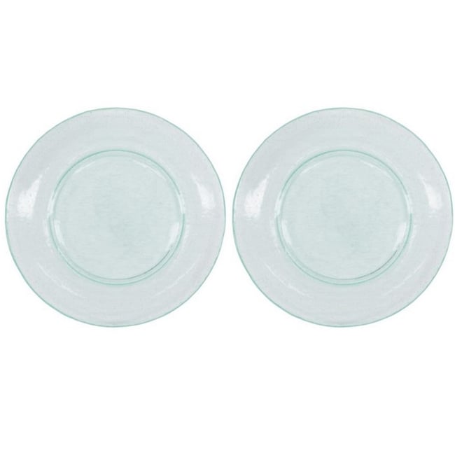 Assiette Rain lot de 2 Diam 27 cm Couleur v002232 <span itemprop=