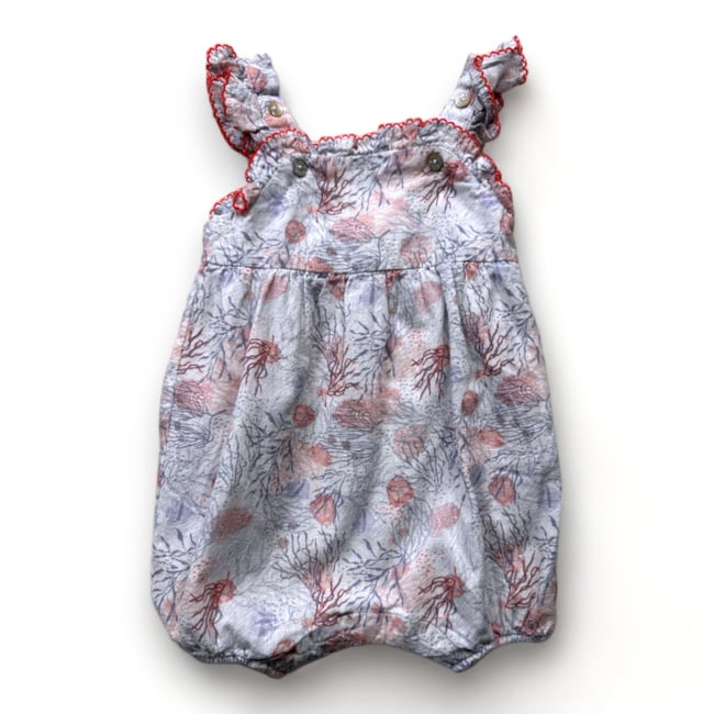 Barboteuse bébé - Très bon état bleu <span itemprop=