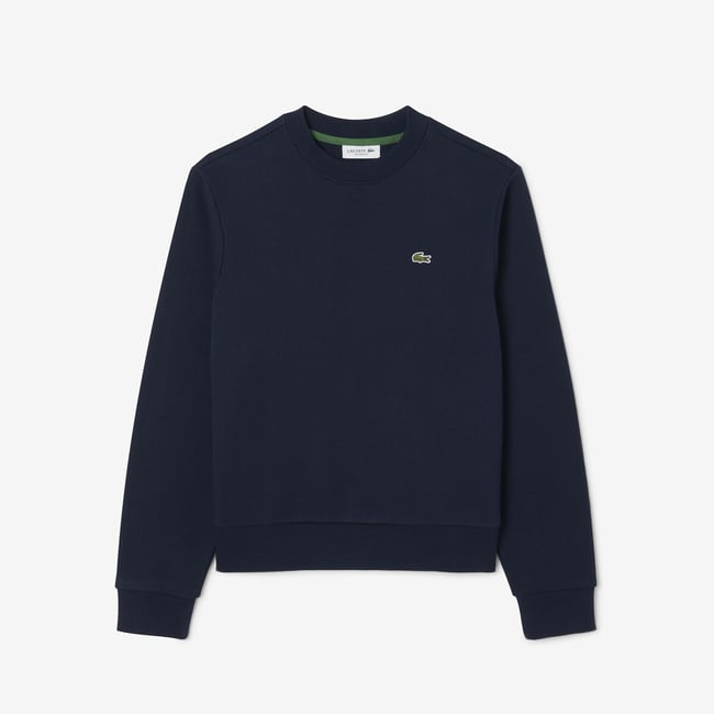 Sweatshirt relaxed fit col rond molleton  - LACOSTE