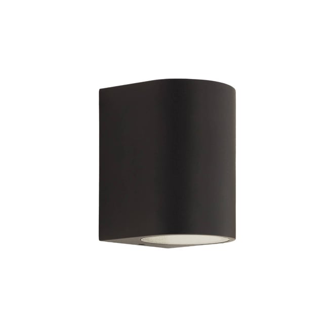 Applique extérieure en aluminium moderne Couleur noir <span itemprop=