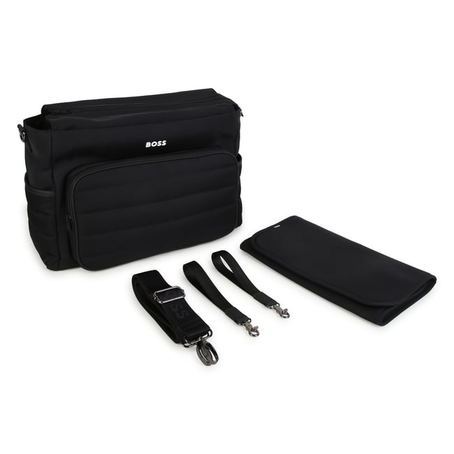 Sac à langer black <span itemprop=