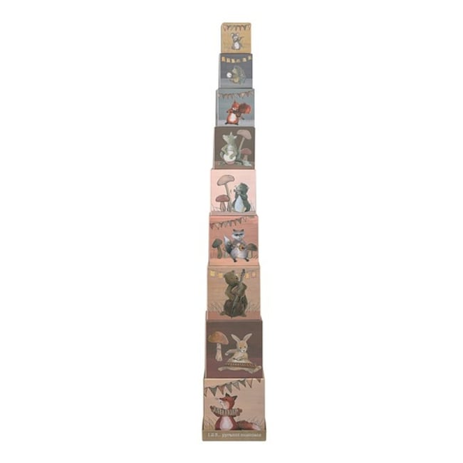 Pyramide 123 Musiciens - EGMONT TOYS