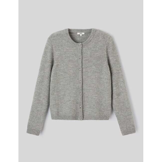 Gilet col rond boutonné - BZB