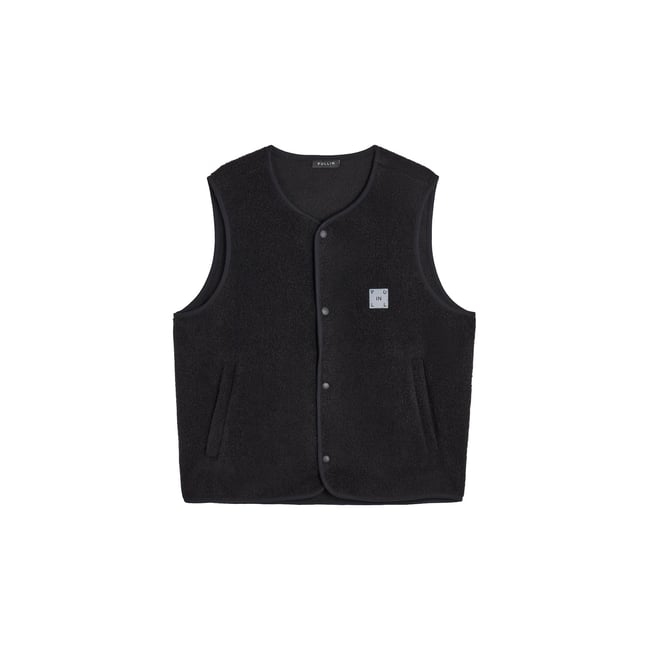 GILET SANS MANCHE BLACK black <span itemprop=