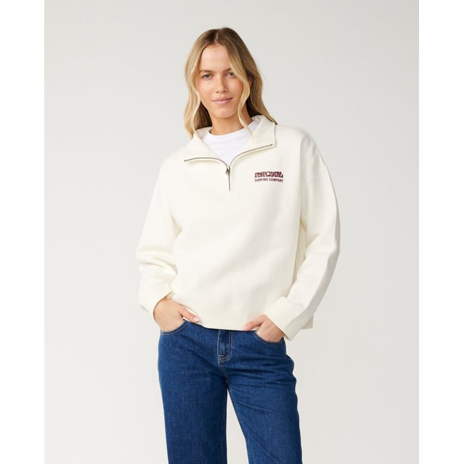 Sweat 1/4 Zippé SURF PUFF - RIP CURL