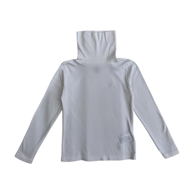 Pull enfant - Très bon état blanc <span itemprop=