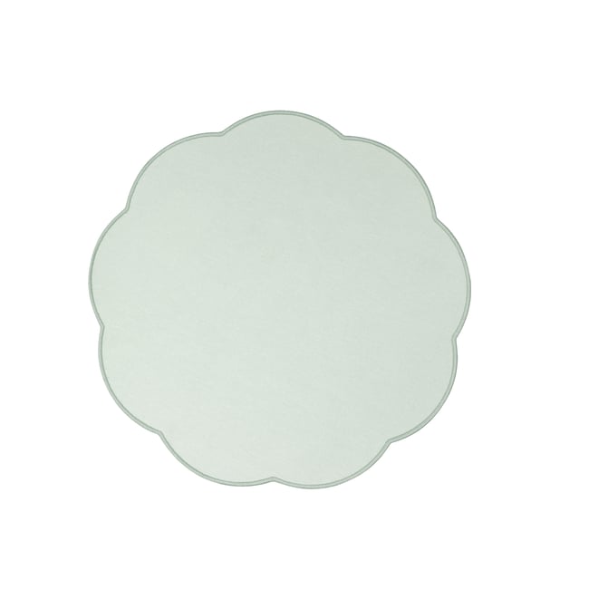 Set De Table FLEUR vert <span itemprop=