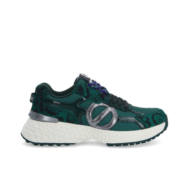 CARTER 2.0 RUNNER W SNAKE KISS ÉMERAUDE - Collier orné de Cristaux Swarovski® inclus vert <span itemprop=