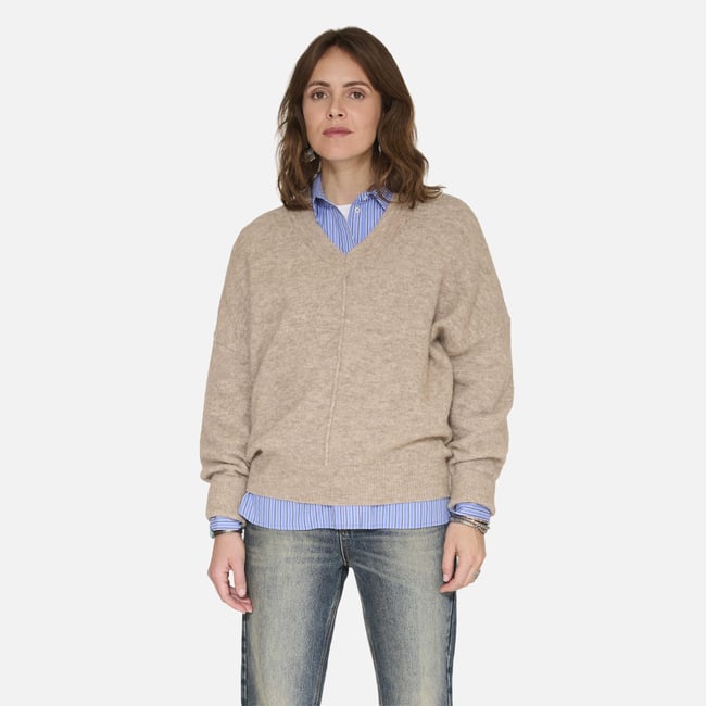 Pull KILSON taupe <span itemprop=