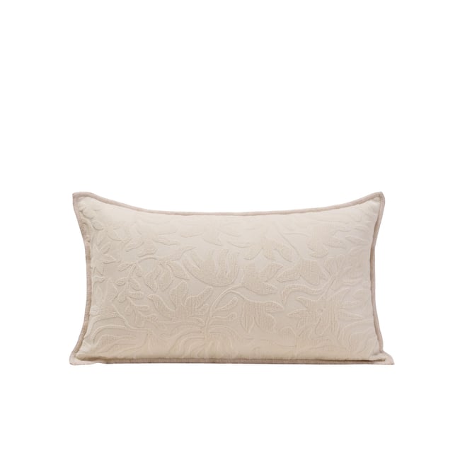 Housse De Coussin en Jacquard floral CORINNA - MADURA