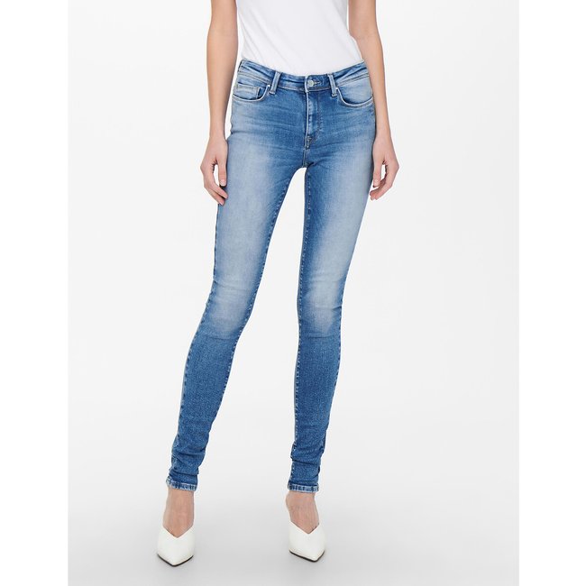 Vaqueros slim piedra lavada <span itemprop=