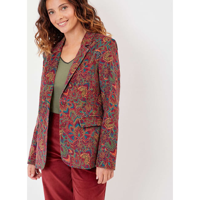 Veste blazer velours ETAWA - LA FIANCÉE