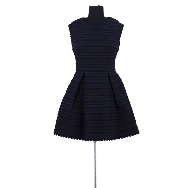 Robe - Très Bon État marine <span itemprop=