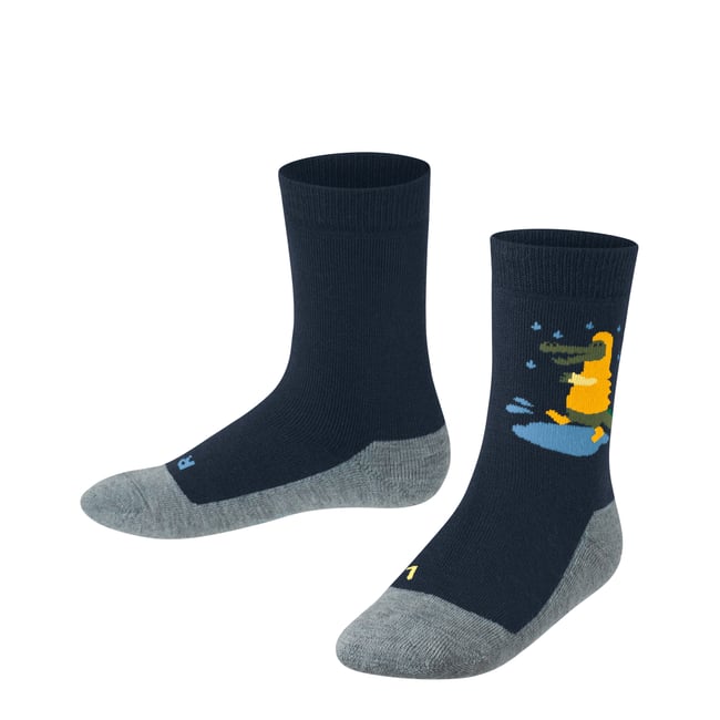 Chaussettes Active Crocodiles marin <span itemprop=