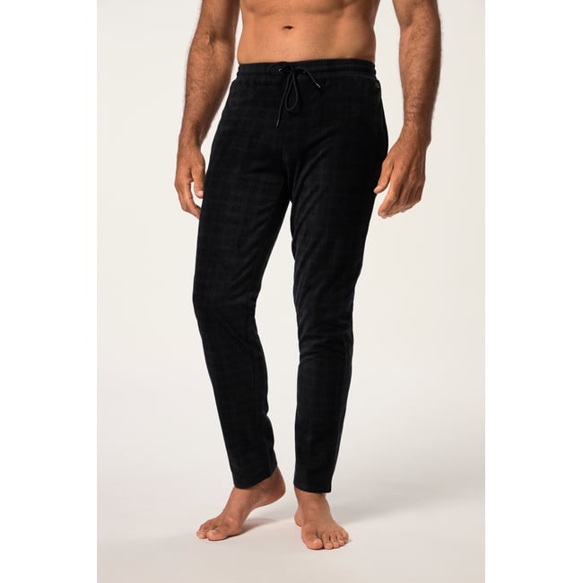 Pantalon de pyjama Homewear bleu marine <span itemprop=