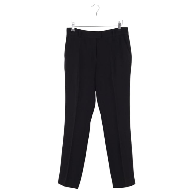 Pantalon droit - Très Bon État noir <span itemprop=
