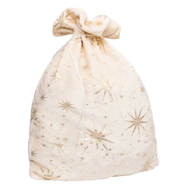 HOTTE ETOILE OR MAGI 50X70CM Couleur ivoire <span itemprop=