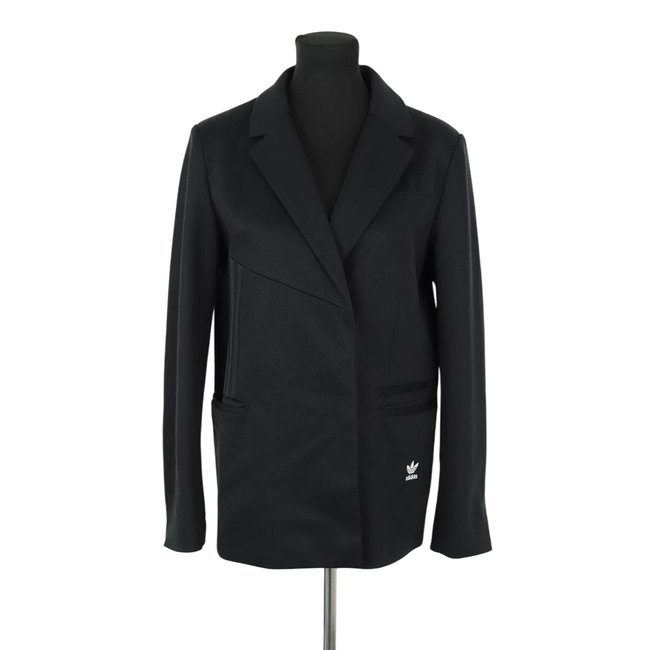 Blazer en coton - Très Bon État noir <span itemprop=