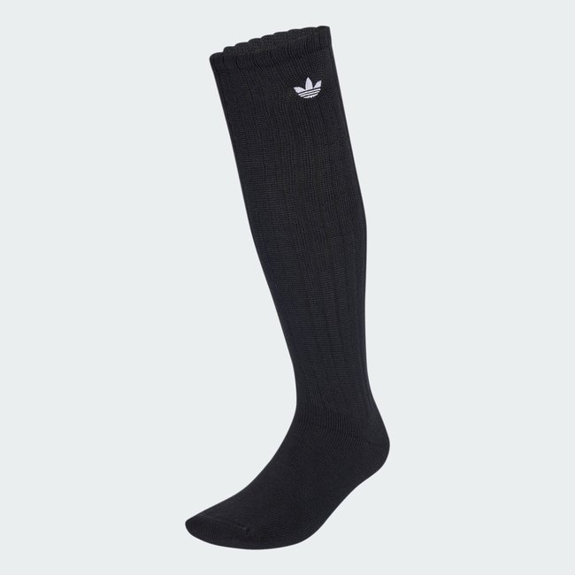 CHAUSSETTES HAUTEUR GENOUX SOUPLES (1 PAIRE) - adidas Originals