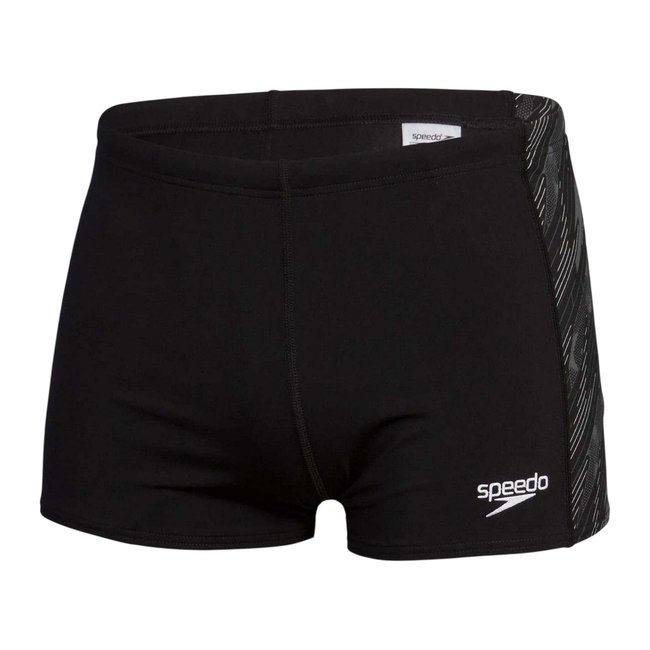 Short de bain motif/style à motifs HYPERBOOM AQUASHORT noir <span itemprop=
