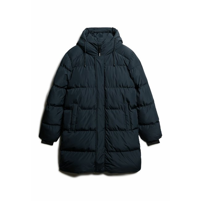 Sports Hooded Padded Jacket - SUPERDRY