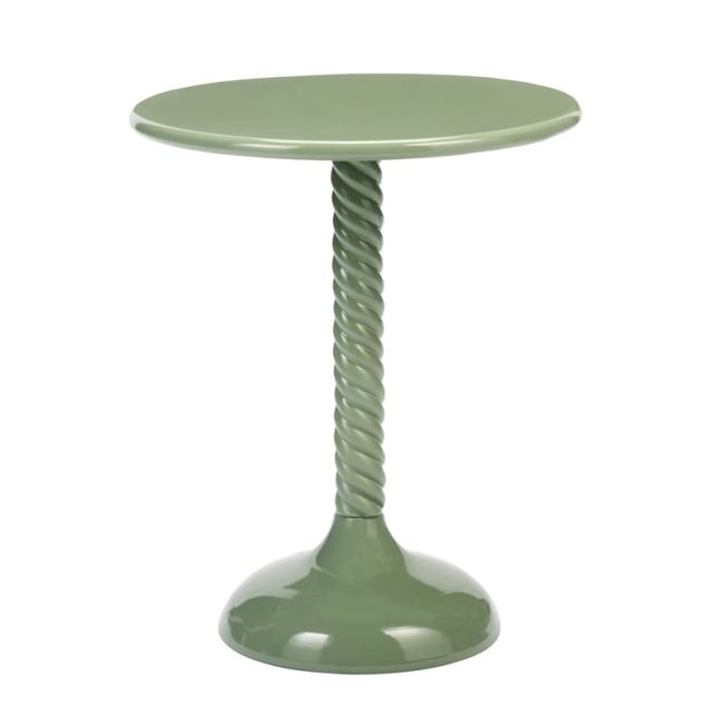 Table basse d'appoint guéridon métal - MADAM STOLTZ