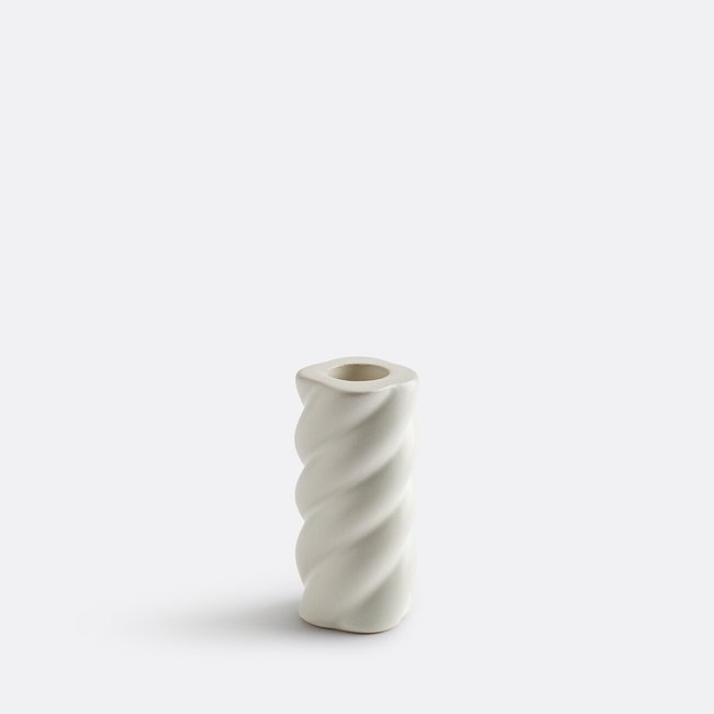 Portacandele in ceramica intrecciata H9 cm, Vavy - LA REDOUTE INTERIEURS