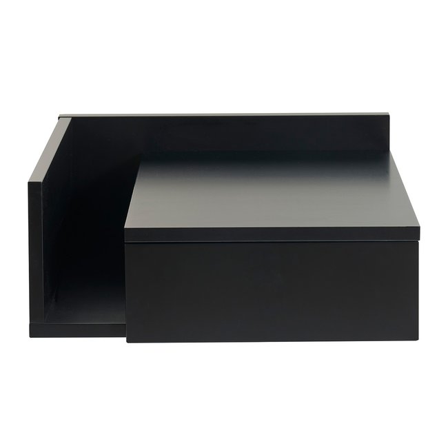 Table de chevet murale avec tiroir L40 cm NASTY - MILIBOO
