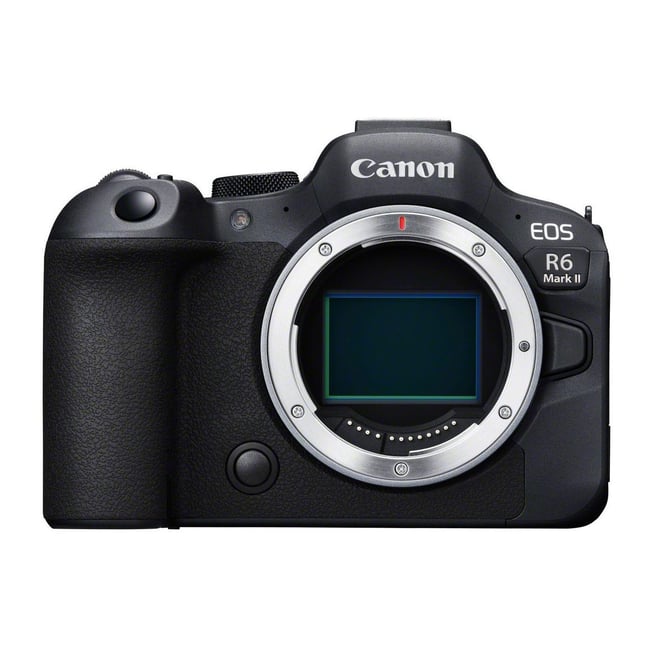 Appareil photo Hybride EOS R6 Mark II Boitier Nu noir <span itemprop=
