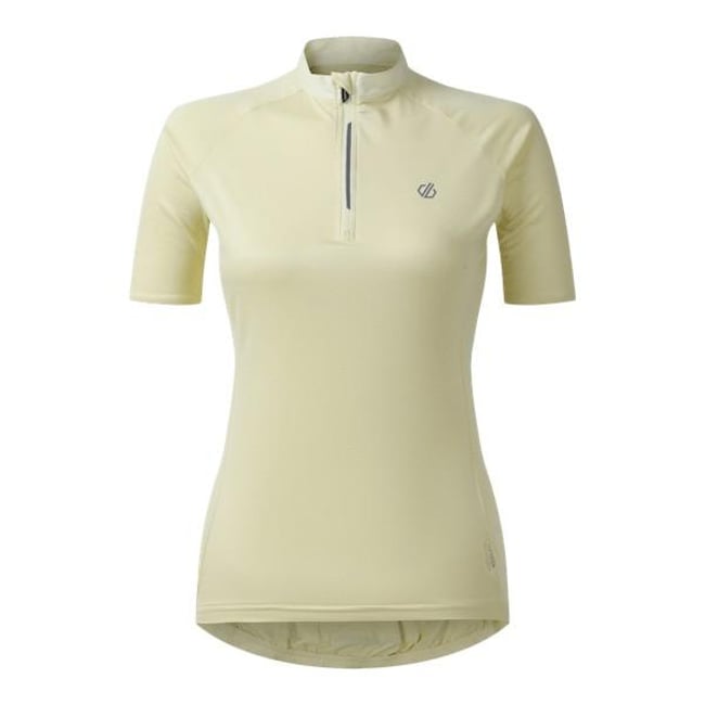 Maillot manches courtes à col montant zippé PEDAL - DARE 2B