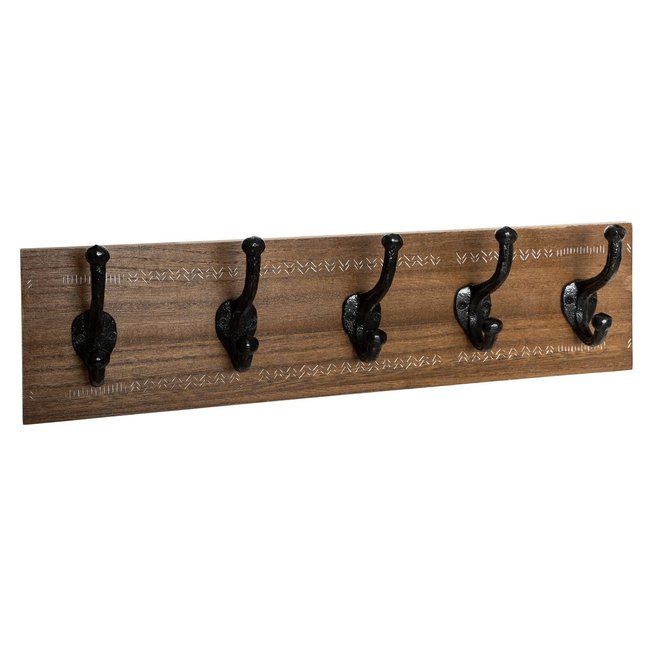 Patère Couleur marron <span itemprop=