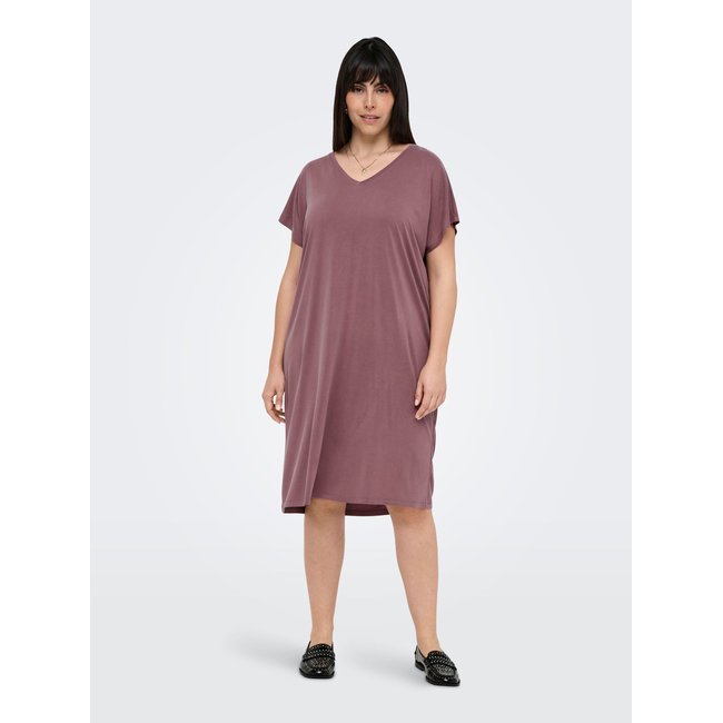 CARNICKY Robe en modal Robe - ONLY CARMAKOMA