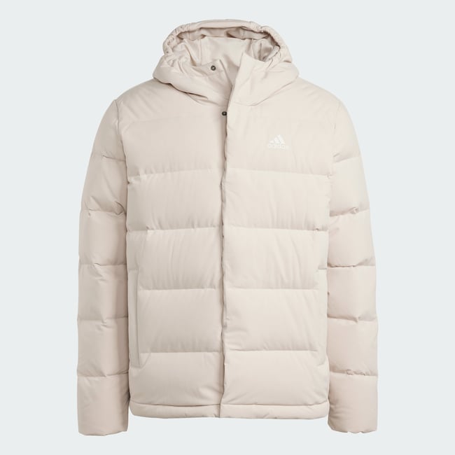 Doudoune à capuche Helionic wonder beige / wonder beige <span itemprop=