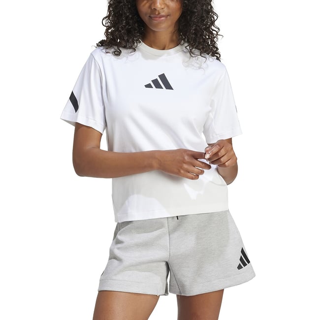 T-shirt Z.N.E.  blanc <span itemprop=