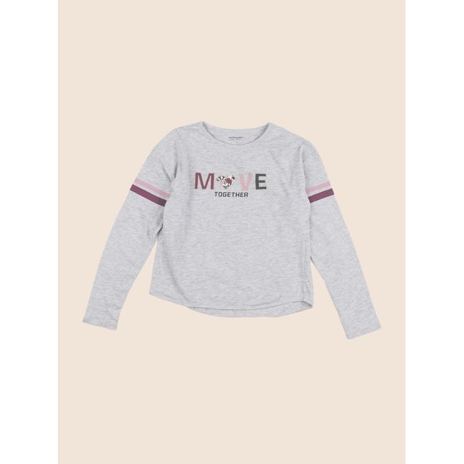 Tee-shirt - Très bon état gris <span itemprop=