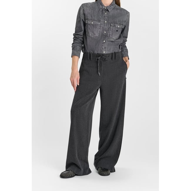 Pantalon droite FLAVIE shadow <span itemprop=