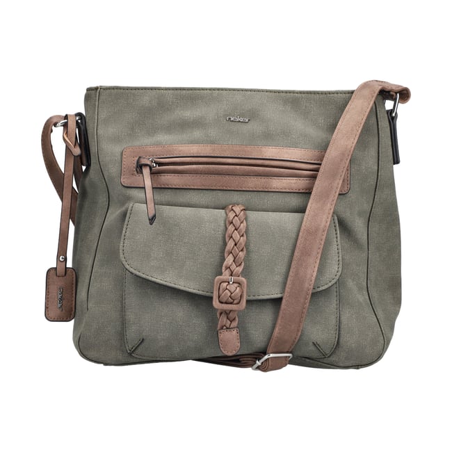 Sac à Main Gurgaon vert <span itemprop=